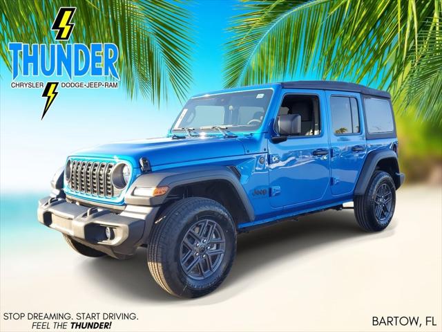 2025 Jeep Wrangler WRANGLER 4-DOOR SPORT S