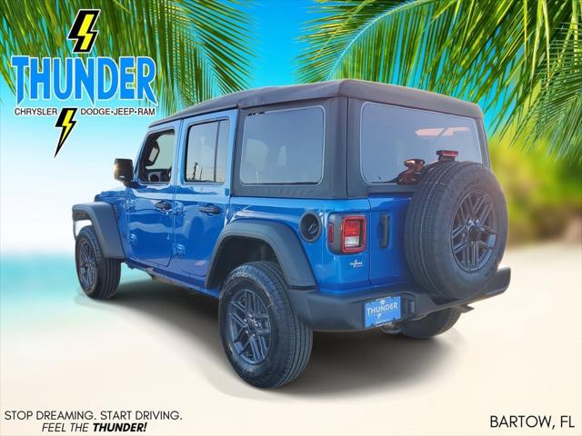2025 Jeep Wrangler WRANGLER 4-DOOR SPORT S