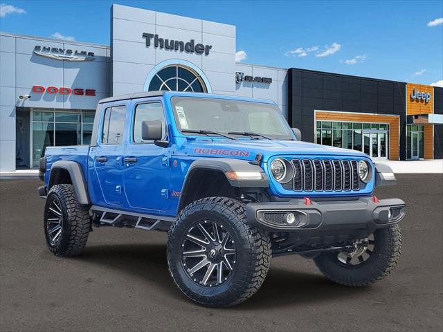 2025 Jeep Gladiator GLADIATOR RUBICON 4X4 2025 Jeep Gladiator GLADIATOR RUBICON 4X4