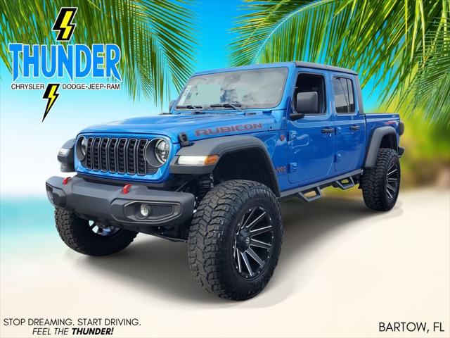 2025 Jeep Gladiator GLADIATOR RUBICON 4X4 2025 Jeep Gladiator GLADIATOR RUBICON 4X4