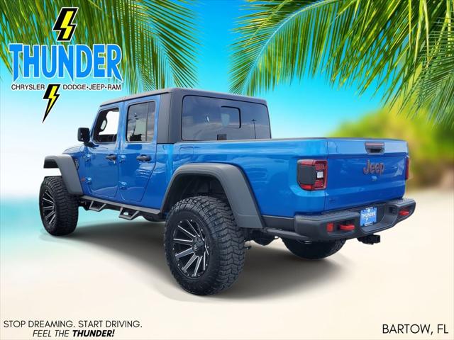 2025 Jeep Gladiator GLADIATOR RUBICON 4X4 2025 Jeep Gladiator GLADIATOR RUBICON 4X4