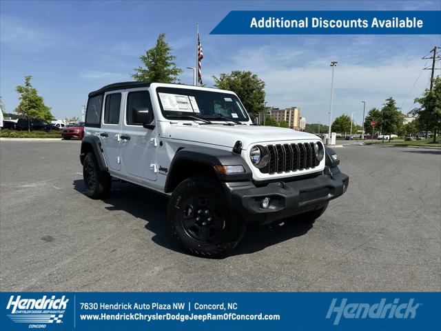 2025 Jeep Wrangler WRANGLER 4-DOOR SPORT