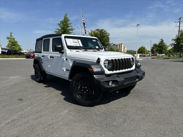 2025 Jeep Wrangler WRANGLER 4-DOOR SPORT