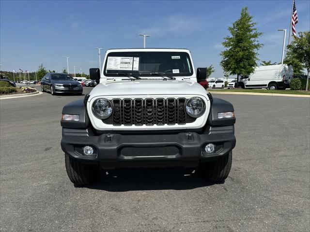 2025 Jeep Wrangler WRANGLER 4-DOOR SPORT