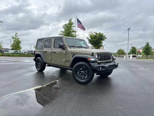 2025 Jeep Wrangler WRANGLER 4-DOOR SPORT