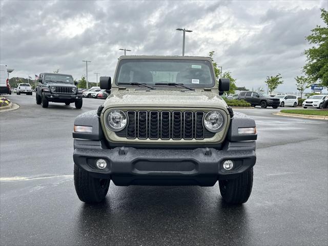 2025 Jeep Wrangler WRANGLER 4-DOOR SPORT