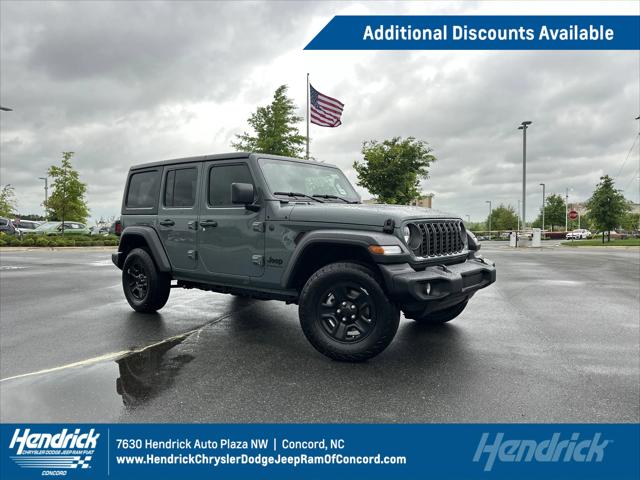 2025 Jeep Wrangler WRANGLER 4-DOOR SPORT