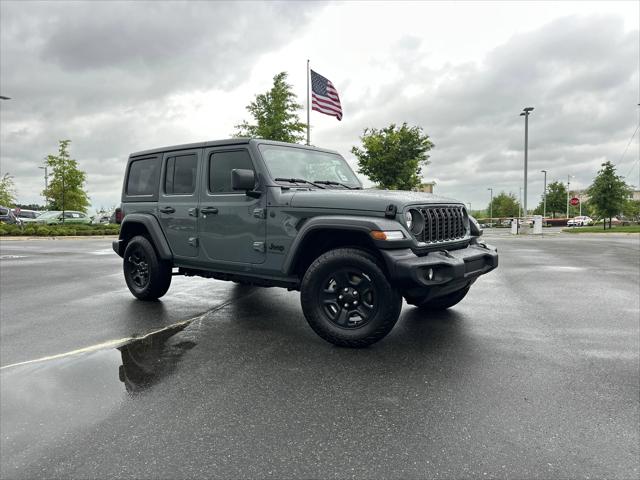 2025 Jeep Wrangler WRANGLER 4-DOOR SPORT
