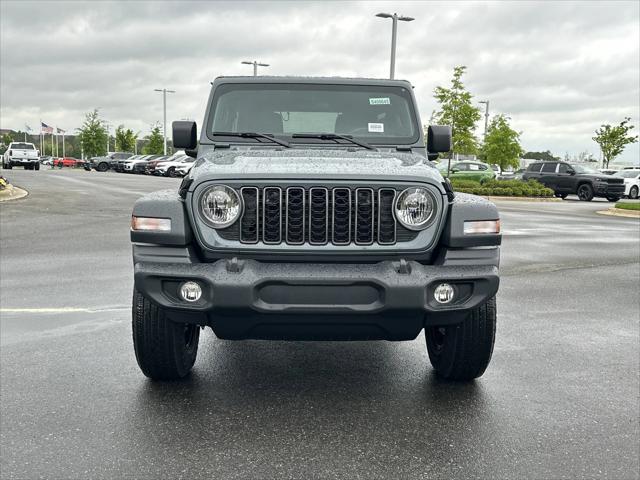 2025 Jeep Wrangler WRANGLER 4-DOOR SPORT