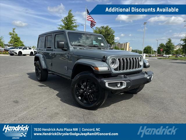 2025 Jeep Wrangler 4xe WRANGLER 4-DOOR SAHARA 4xe