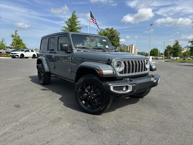2025 Jeep Wrangler 4xe WRANGLER 4-DOOR SAHARA 4xe