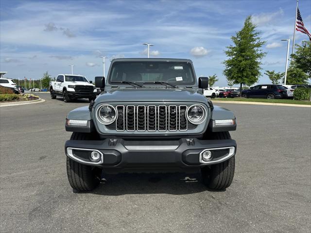 2025 Jeep Wrangler 4xe WRANGLER 4-DOOR SAHARA 4xe