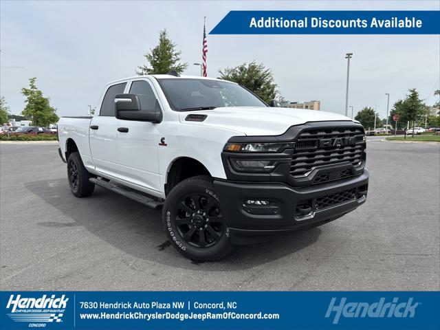 2025 RAM Ram 2500 RAM 2500 TRADESMAN CREW CAB 4X4 64 BOX