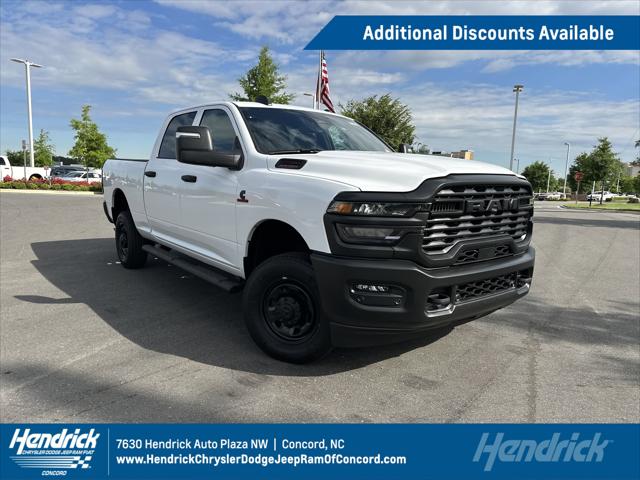 2025 RAM Ram 2500 RAM 2500 TRADESMAN CREW CAB 4X4 64 BOX