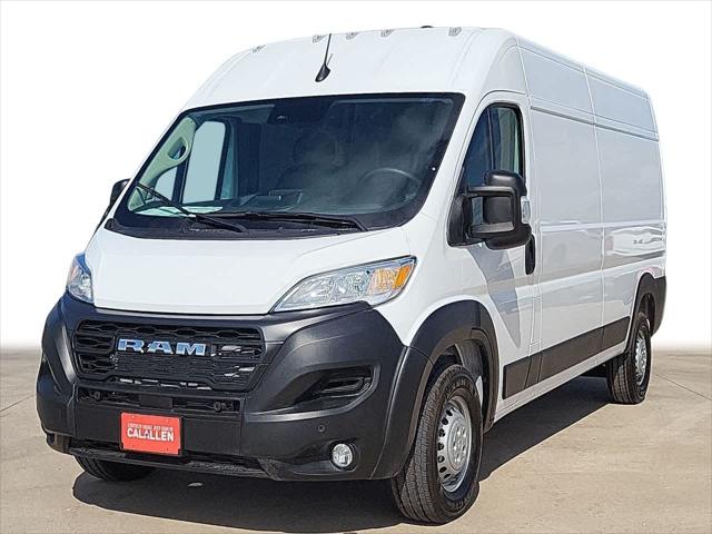 2025 RAM Ram ProMaster RAM PROMASTER 2500 TRADESMAN CARGO VAN HIGH ROOF 159 WB