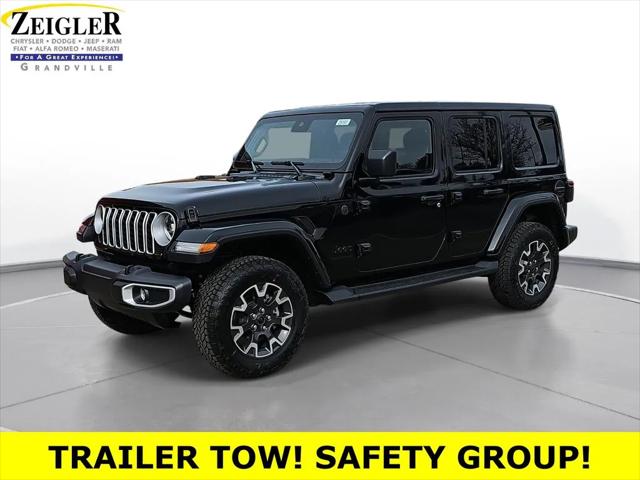 2025 Jeep Wrangler WRANGLER 4-DOOR SAHARA 2025 Jeep Wrangler WRANGLER 4-DOOR SAHARA