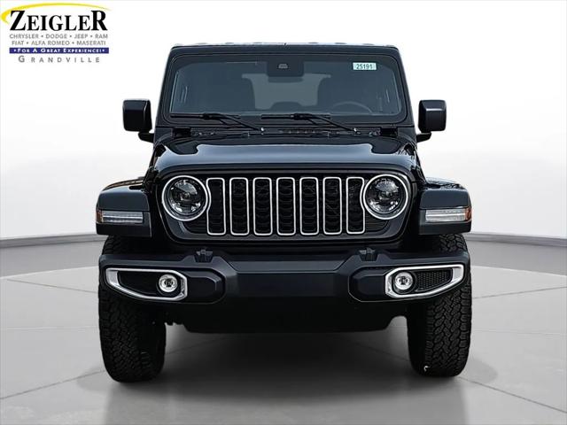 2025 Jeep Wrangler WRANGLER 4-DOOR SAHARA 2025 Jeep Wrangler WRANGLER 4-DOOR SAHARA