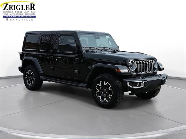 2025 Jeep Wrangler WRANGLER 4-DOOR SAHARA 2025 Jeep Wrangler WRANGLER 4-DOOR SAHARA