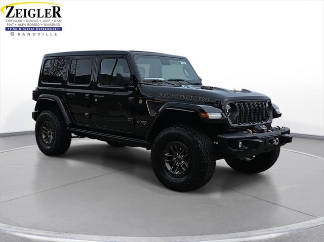 2025 Jeep Wrangler WRANGLER 4-DOOR RUBICON 392