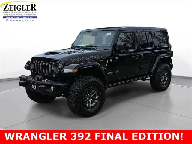 2025 Jeep Wrangler WRANGLER 4-DOOR RUBICON 392