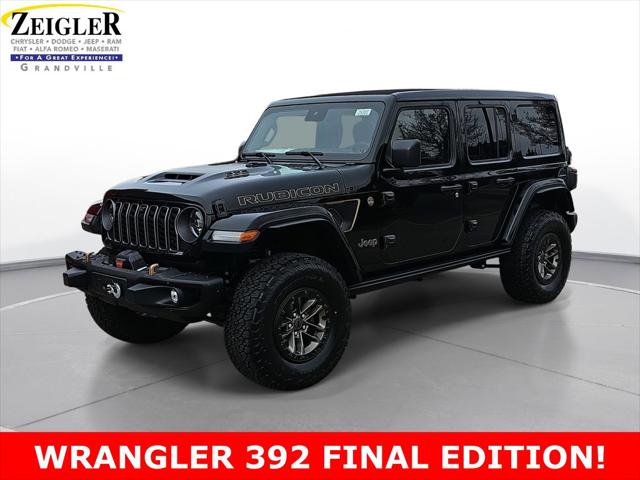 2025 Jeep Wrangler WRANGLER 4-DOOR RUBICON 392