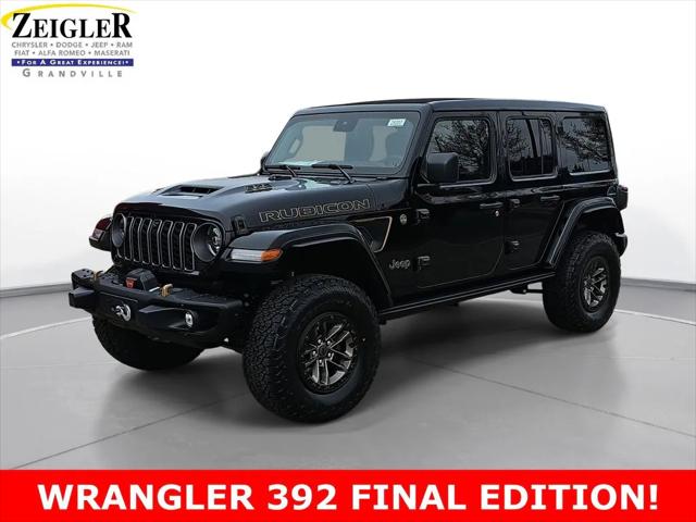 2025 Jeep Wrangler WRANGLER 4-DOOR RUBICON 392