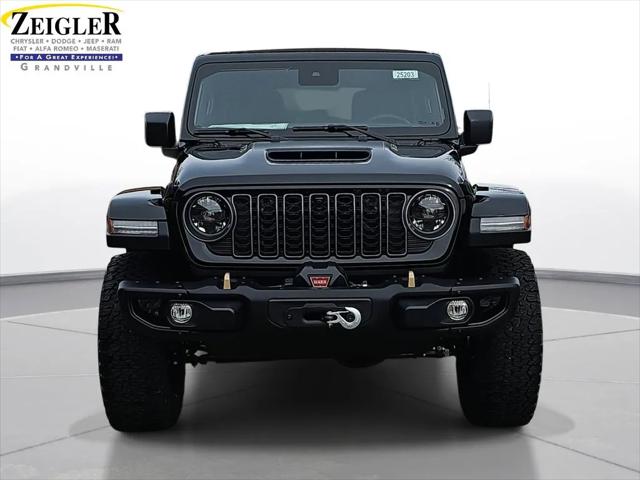 2025 Jeep Wrangler WRANGLER 4-DOOR RUBICON 392