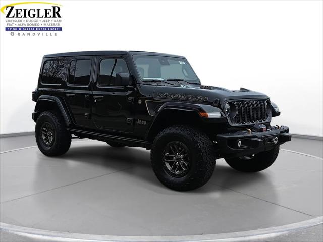 2025 Jeep Wrangler WRANGLER 4-DOOR RUBICON 392