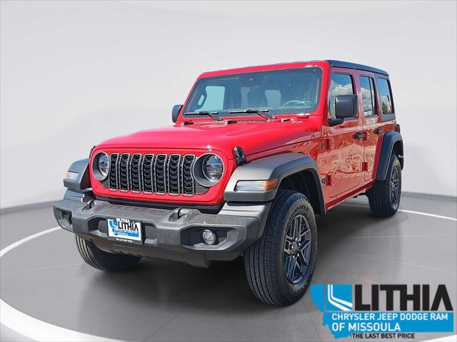 2025 Jeep Wrangler WRANGLER 4-DOOR SPORT S