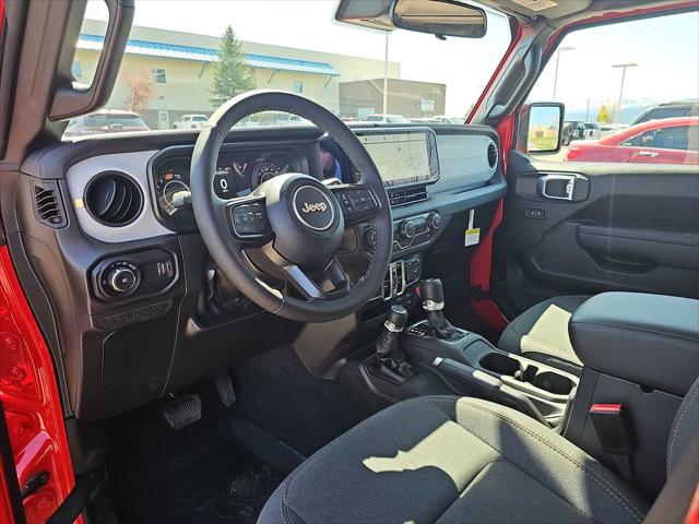 2025 Jeep Wrangler WRANGLER 4-DOOR SPORT S