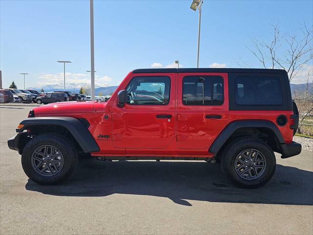 2025 Jeep Wrangler WRANGLER 4-DOOR SPORT S
