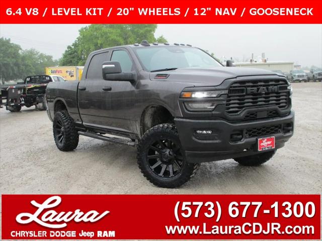 2025 RAM Ram 2500 RAM 2500 TRADESMAN CREW CAB 4X4 64 BOX