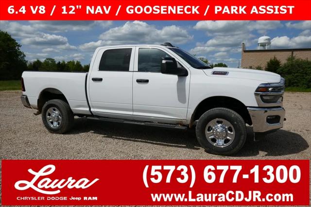 2025 RAM Ram 2500 RAM 2500 TRADESMAN CREW CAB 4X4 64 BOX