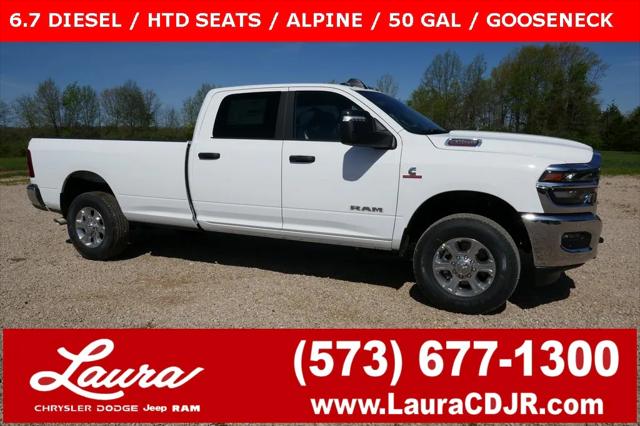 2025 RAM Ram 3500 RAM 3500 BIG HORN CREW CAB 4X4 8 BOX