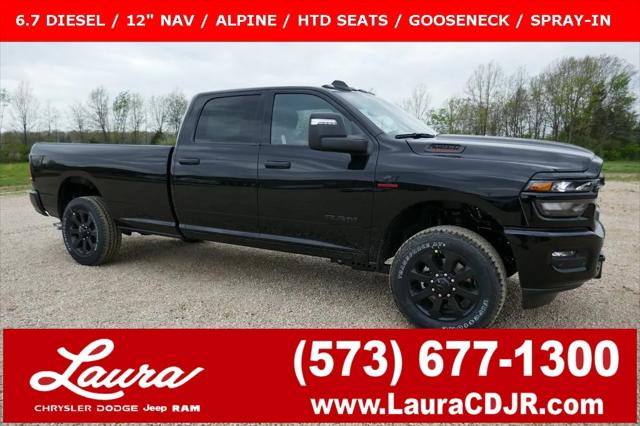 2025 RAM Ram 3500 RAM 3500 BIG HORN CREW CAB 4X4 8 BOX