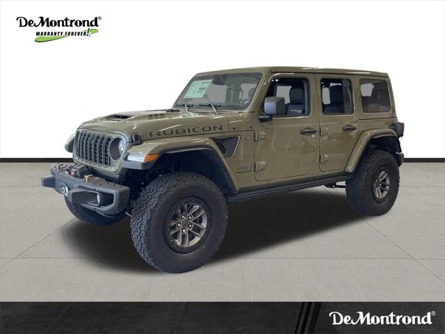 2025 Jeep Wrangler WRANGLER 4-DOOR RUBICON 392