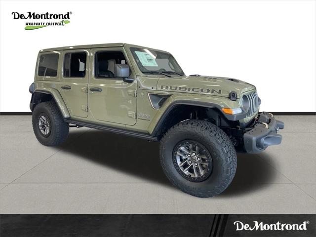 2025 Jeep Wrangler WRANGLER 4-DOOR RUBICON 392