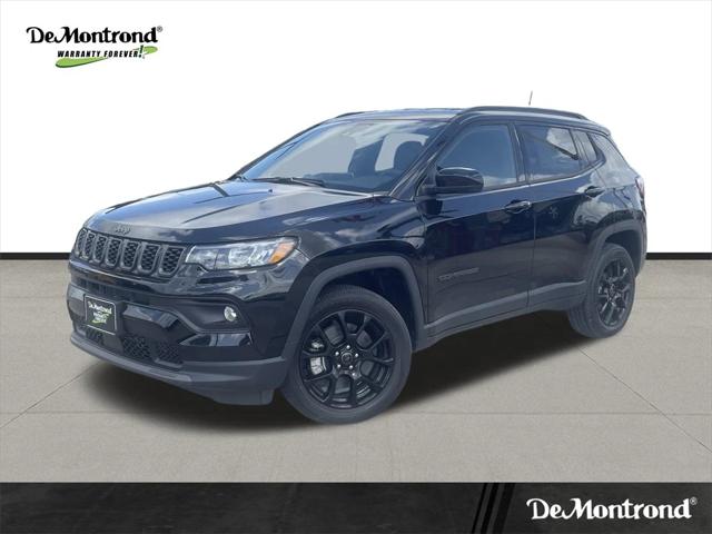 2025 Jeep Compass COMPASS LATITUDE 4X4