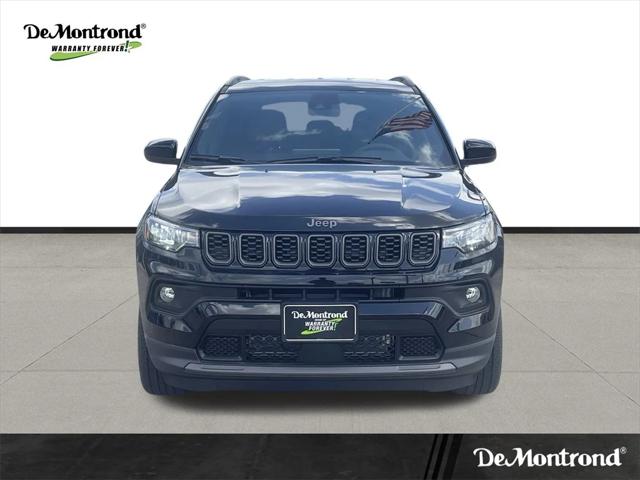 2025 Jeep Compass COMPASS LATITUDE 4X4