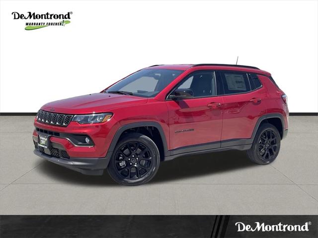 2025 Jeep Compass COMPASS LATITUDE 4X4