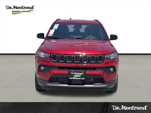 2025 Jeep Compass COMPASS LATITUDE 4X4