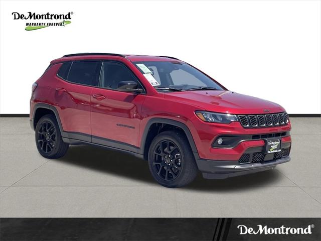 2025 Jeep Compass COMPASS LATITUDE 4X4