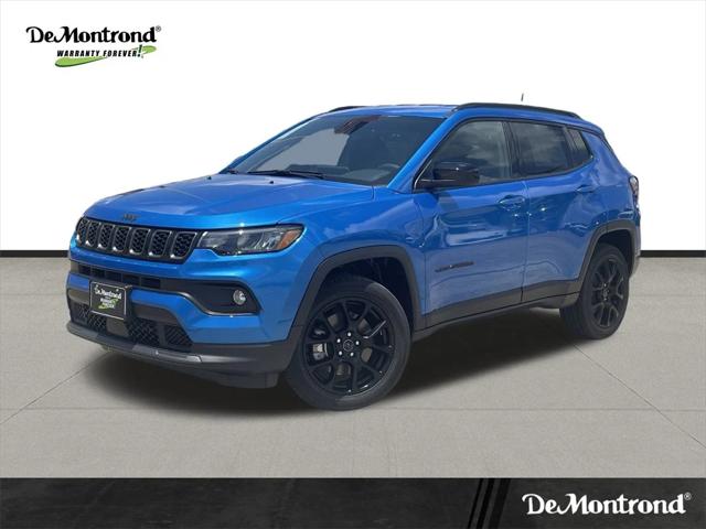 2025 Jeep Compass COMPASS LATITUDE 4X4