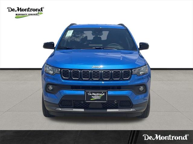 2025 Jeep Compass COMPASS LATITUDE 4X4