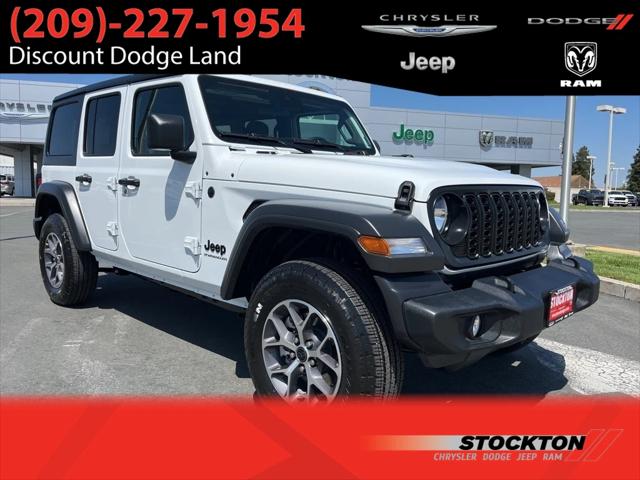 2025 Jeep Wrangler WRANGLER 4-DOOR SPORT S 2025 Jeep Wrangler WRANGLER 4-DOOR SPORT S