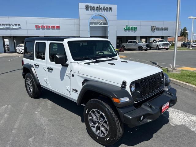2025 Jeep Wrangler WRANGLER 4-DOOR SPORT S 2025 Jeep Wrangler WRANGLER 4-DOOR SPORT S