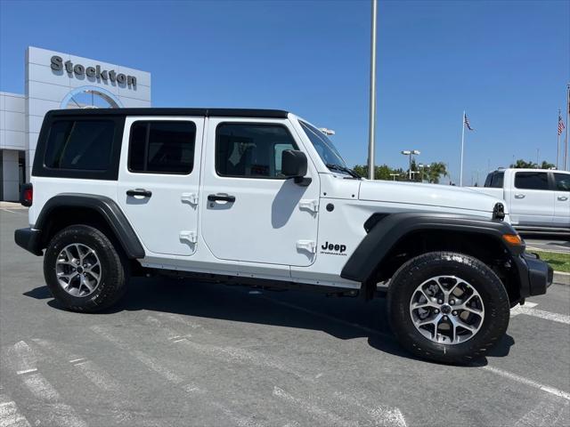 2025 Jeep Wrangler WRANGLER 4-DOOR SPORT S 2025 Jeep Wrangler WRANGLER 4-DOOR SPORT S