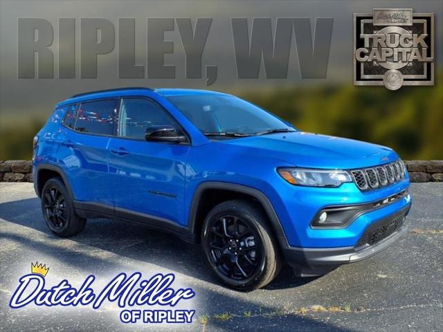 2025 Jeep Compass COMPASS LATITUDE 4X4