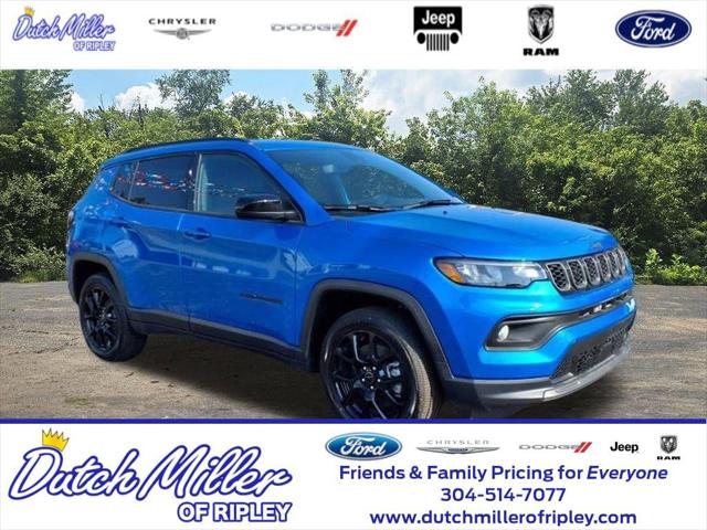 2025 Jeep Compass COMPASS LATITUDE 4X4 2025 Jeep Compass COMPASS LATITUDE 4X4