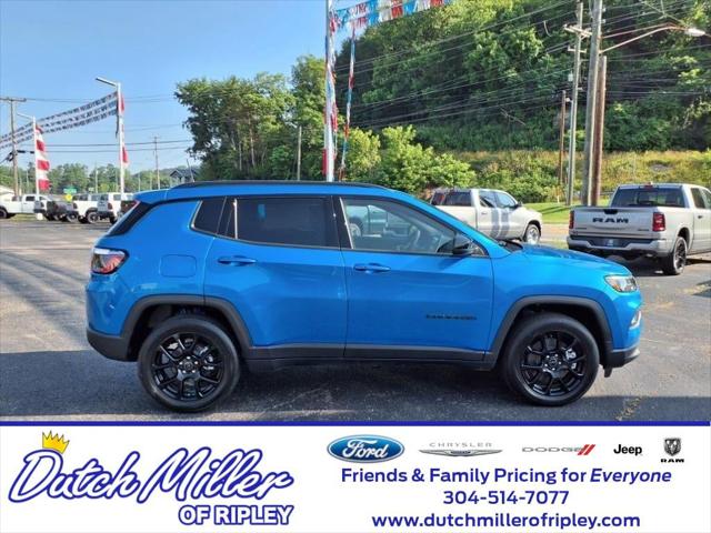 2025 Jeep Compass COMPASS LATITUDE 4X4 2025 Jeep Compass COMPASS LATITUDE 4X4